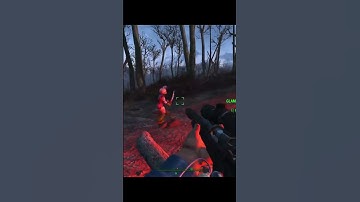 Fallout 4: Molerats vs. Fireworks #shorts #fallout4