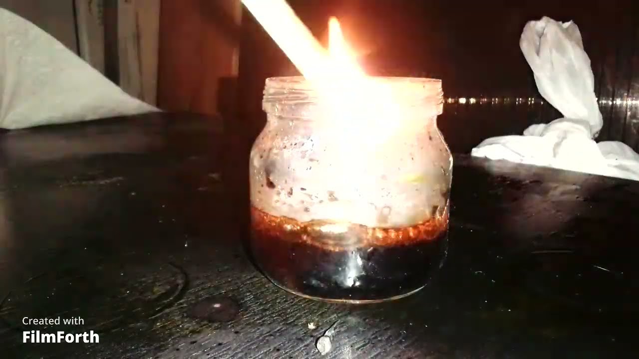 Получение пероксодихромата аммония. Making ammonium peroxodichromate!