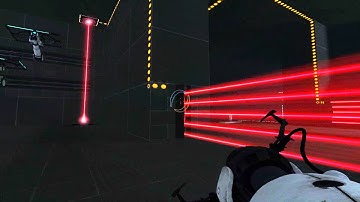 Portal 2 - Community Test Chamber Change Time of Automated Fizzler/Laserfield/etc.