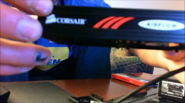 Corsair Domnator GT 2000mhz CL9 CMT12GX3M3A2000C9 Unboxing.wmv