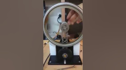 Inertia-wheel stabilization of an inverted pendulum