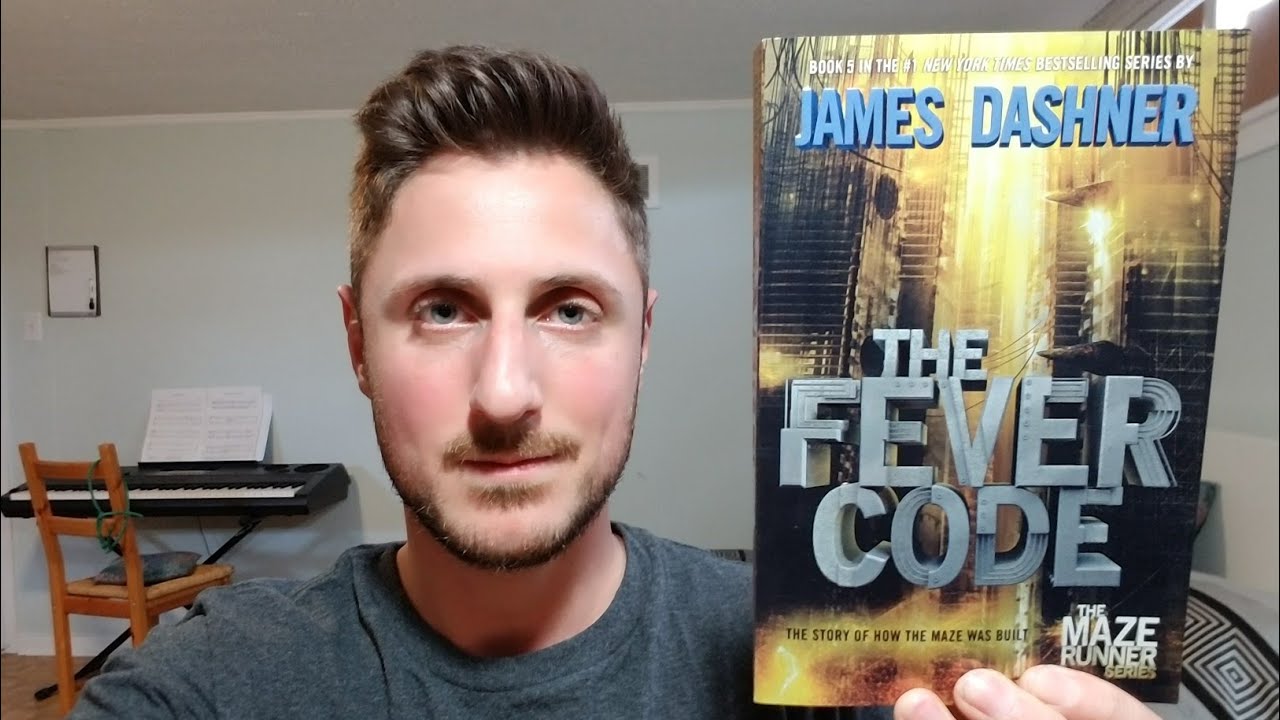  James Dashner's "The Fever Code" Book Review