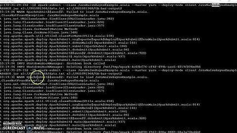 video: Implementation of Naive Bayes Classificaion in Spark AWS_Demo_01