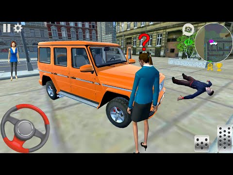 Offroad G Class Simulator Ep6 - SUV Game Android gameplay