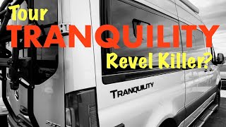 SMASHING  4x4 TRANQUILITY 19L Sprinter ADVENTURE VAN by Thor   Lithium  140k   ❓REVEL KILLER❓