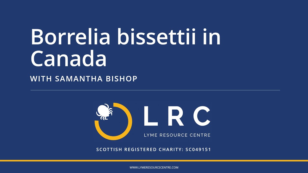 Borrelia bissettii in Canada