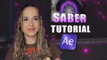After Effects Saber Outline Tutorial (EASY) | Free Plugin