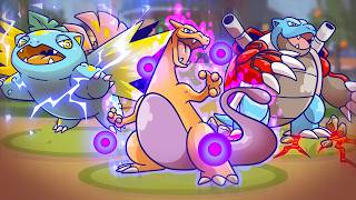Combine Your Pokemon With Random Legendaries, Then Battle!