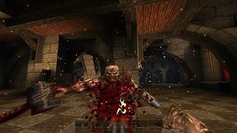 Mehmet igra Quake: Arcane Dimensions: The Horde of Zendar warms up