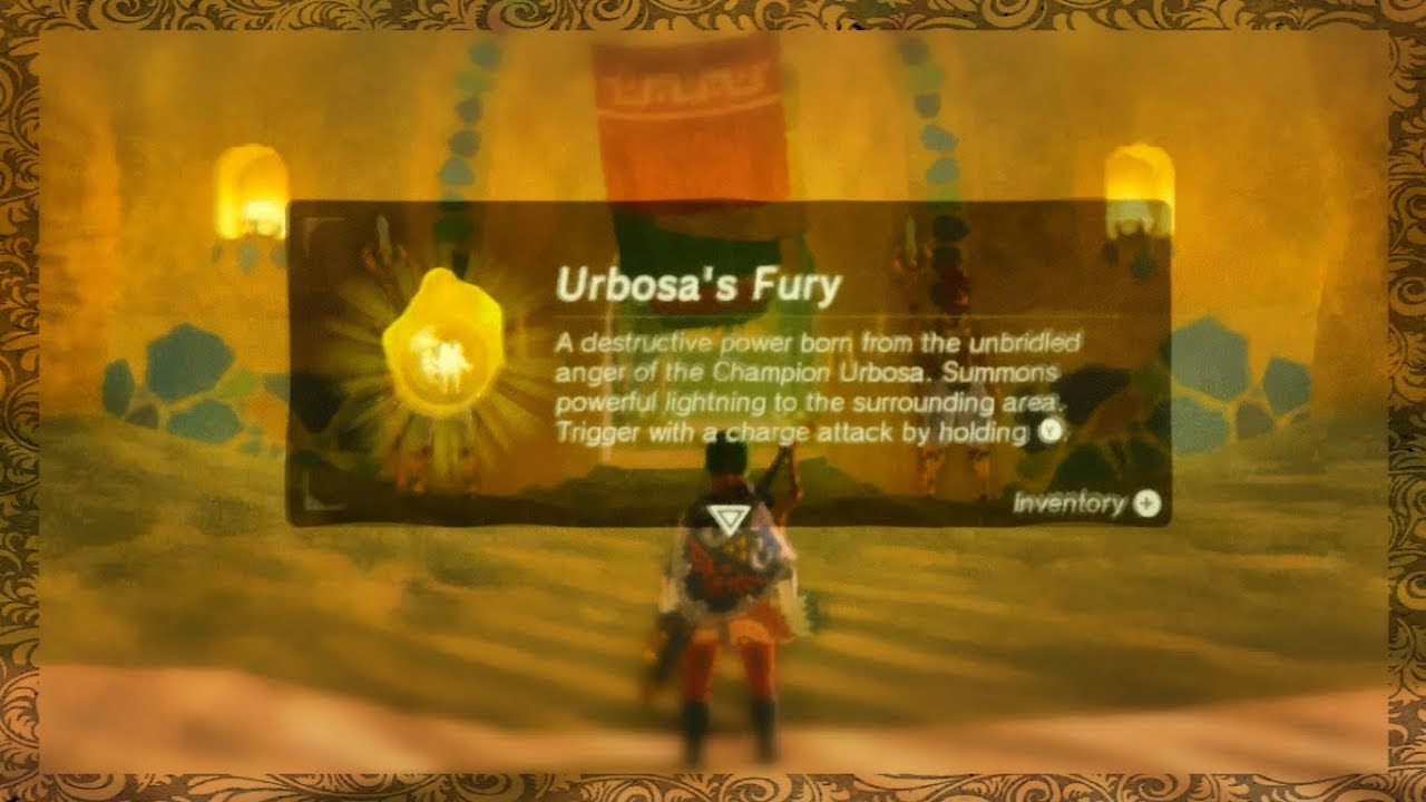 How to use urbosa fury