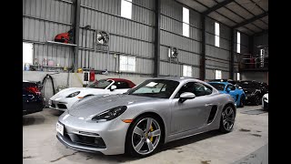 2018 PORSCHE 718 Cayman GTS 陶煞#279272