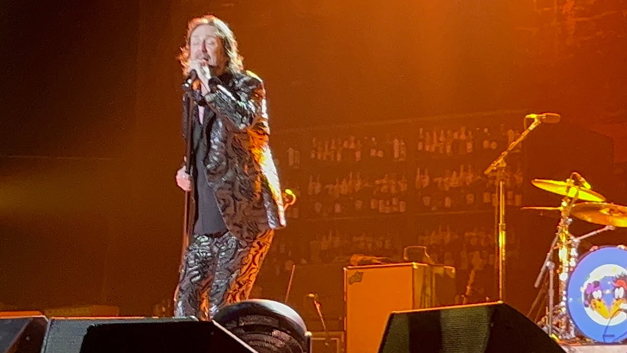 The Black Crowes - She Talks To Angels @ Wizink Center, Madrid 18/10/2022