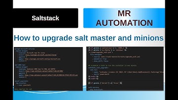 Saltstack - Upgrading Saltstack