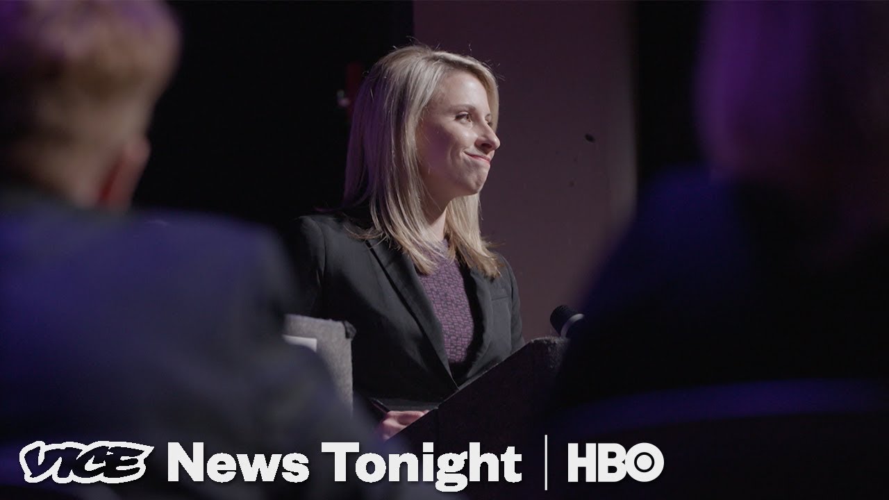 katie hillman Democratic Candidate Katie Hill Talks Sexism On The Campaign (Press Preview)