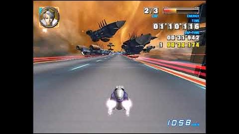 F-Zero GX Custom Track - F0 Port Town II