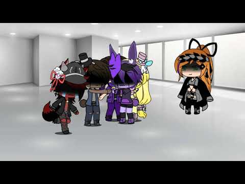 William Afton and FNAF 1 stuck in a room for 24 hours//gacha life