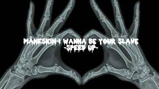 Måneskin - I WANNA BE YOUR SLAVE ~ {Speed Up} Resimi