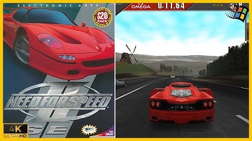 PC First Look [161] | Need for Speed II: Special Edition (1997) | 4K 2160p | Win 10/11