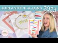 What&#39;s a Stitch-a-Long in 2023? | Caterpillar Cross Stitch