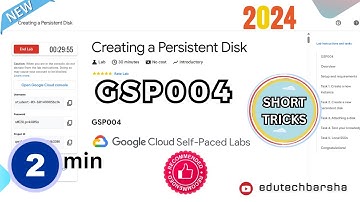 Creating a Persistent Disk || #GSP004 || Lab Solution || Qwiklabs Arcade 2024