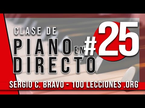 🔴 Clase de Piano #25 - ¿Aprender por mi cuenta o aprender en el conservatorio?