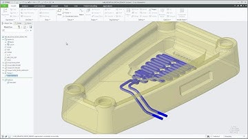 Multibody Part Design—Subtractive Geometry | Creo 7.0