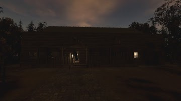 (Phasmophobia) Para Real Estate 05 Grafton Farmhouse Cursed Objects