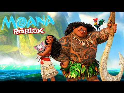 EL MUNDO DE MOANA EN ROBLOX!!! gameplay español transistor