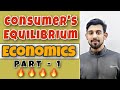 Consumer’s equilibrium