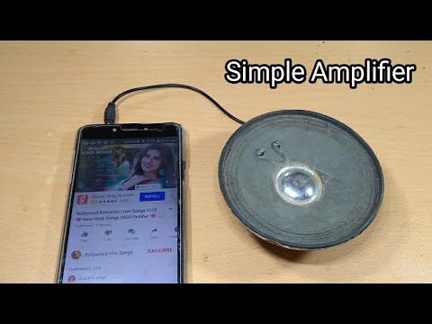 ลําโพง bluetooth เสียงดี  2022 Update  How to make speaker amplifier at home | Amplifier Kaise banaye | speaker connect mobile