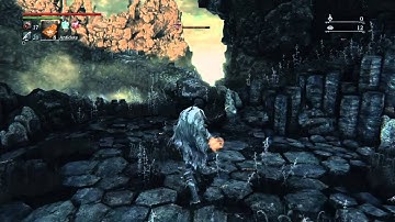 Bloodborne Nightmare Frontier run to unlock elevator shortcut to boss