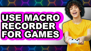 How to Use Macro Recorder for Games - Easy Guide