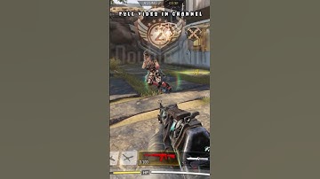 🔥 Insane Clutch on Combine Map 🤯 | CODM Ranked Match #Shorts