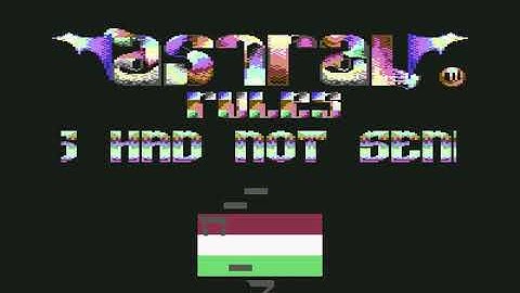 I want to stay By Astral  ! Commodore 64 (C64)
