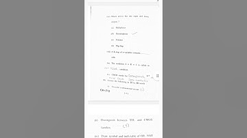 DIGITAL ELECTRONICS | PREVIOUS YEAR PAPER | BCA 2nd SEM | HPU | SPU