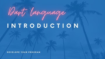 [Hindi] Introduction of Dart Language.