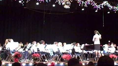 Midlo Band Performance12.15.08