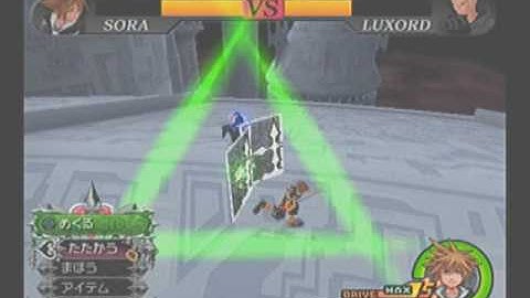 KH2FM - Lv1 Luxord No Damage with More Restrictions V2