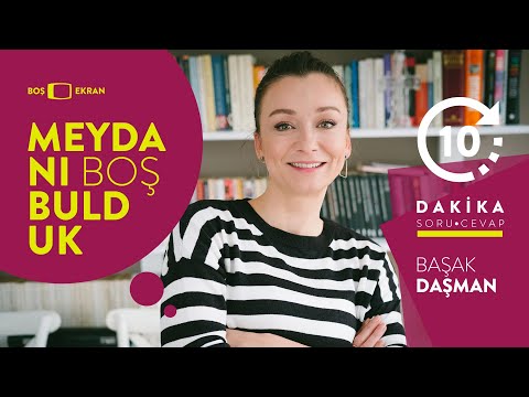 BAŞAK DAŞMAN / Meydanı Boş Bulduk - 10 Dakika Soru Cevap