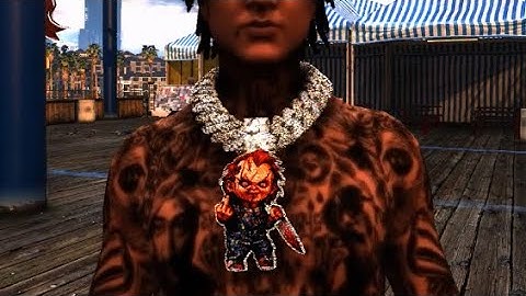Custom Fivem Chain | Chucky