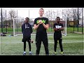 NO BOUNCE FOOTBALL CHALLENGE!!