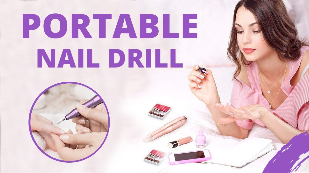 Portable Nail Drill - wide 2