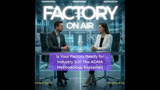 S02E02: Is Your Factory Ready for Industry 5.0? The ADMA Methodology Explained