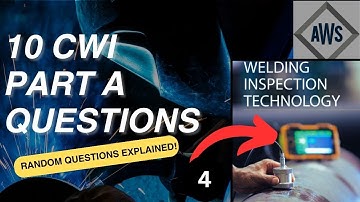 Pass CWI Part A EASILY with These Questions and Explanations! - Set 4