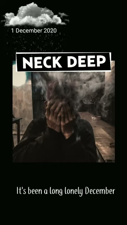 Neckdeep-December Story' Wa