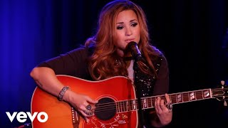 Video thumbnail of "Demi Lovato - Catch Me / Don't Forget (An Intimate Performance)"