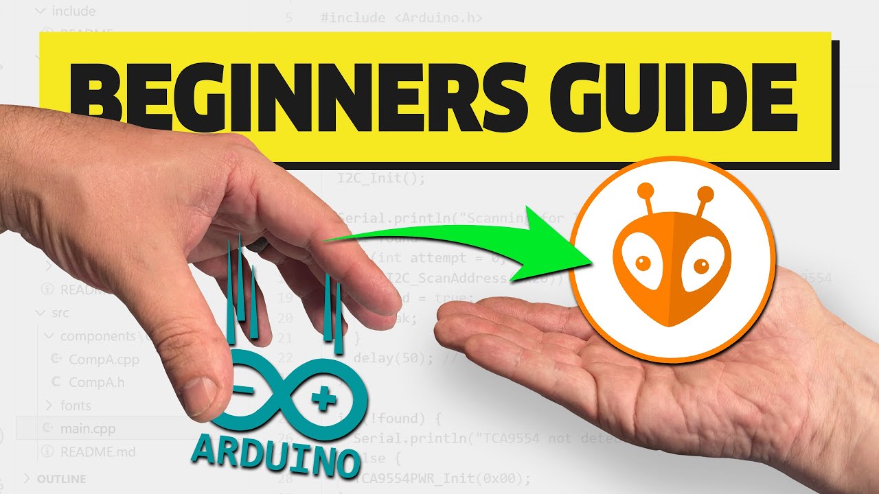 Switching from Arduino IDE to PlatformIO | A Beginners Guide