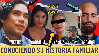 AHORA! Esta es la bella familia de Gabriela Melo + Yailin despide a su abuela EPD - Alta Gama