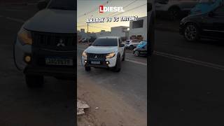 TRITON 2017 CHIPADA vs AMAROK V6: WHICH ONE CAN TAKE MORE PUNCHING? CHOOSE! #triton TRITON 2017 CHIPADA vs AMAROK V6: WHICH ONE CAN TAKE MORE PUNCHING? CHOOSE! #triton