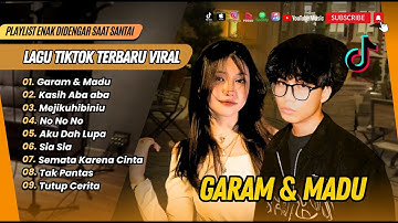 GARAM DAN MADU - Tenxi, Naykilla & Jemsi | MEJIKUHIBINIU | KASIH ABA ABA || LAGU VIRAL TIKTOK 2025